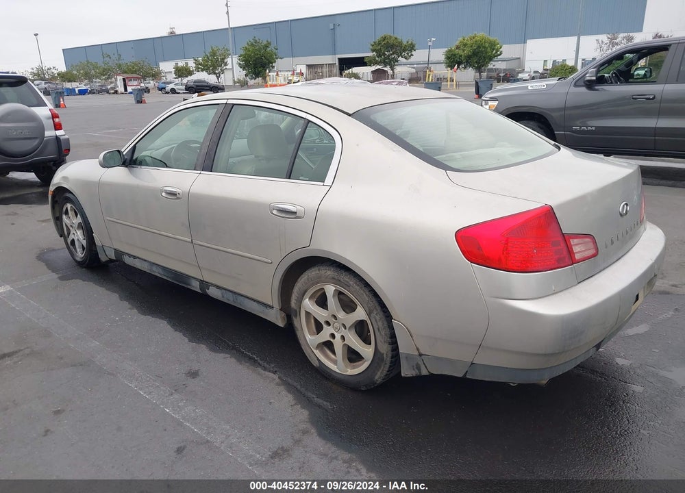 2004 INFINITI G35 VIN: JNKCV51E34M616777