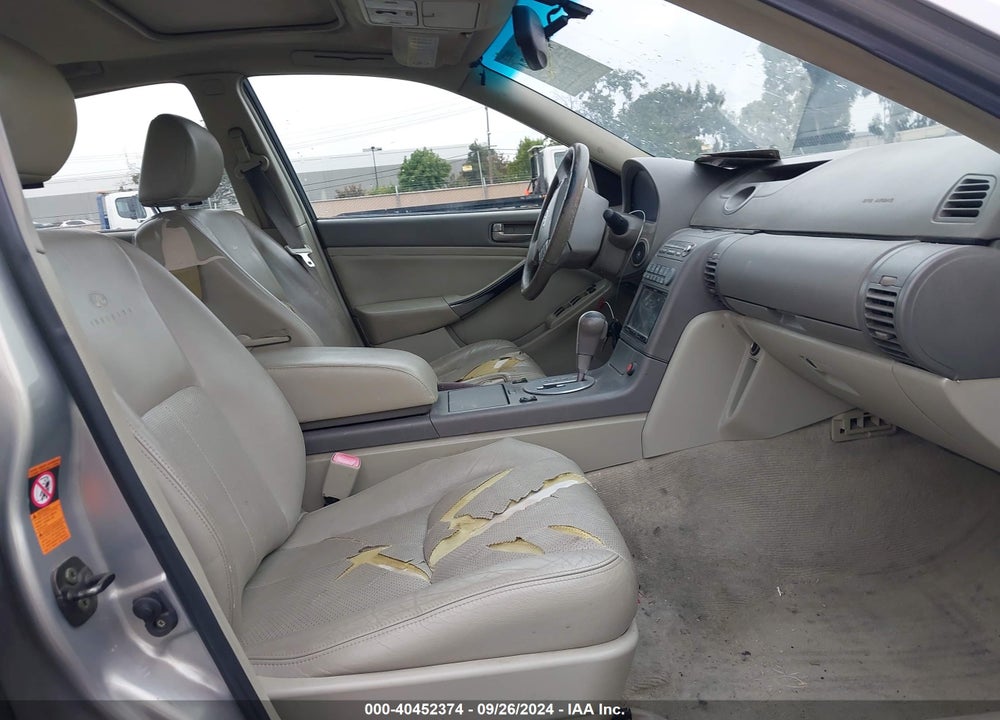 2004 INFINITI G35 VIN: JNKCV51E34M616777
