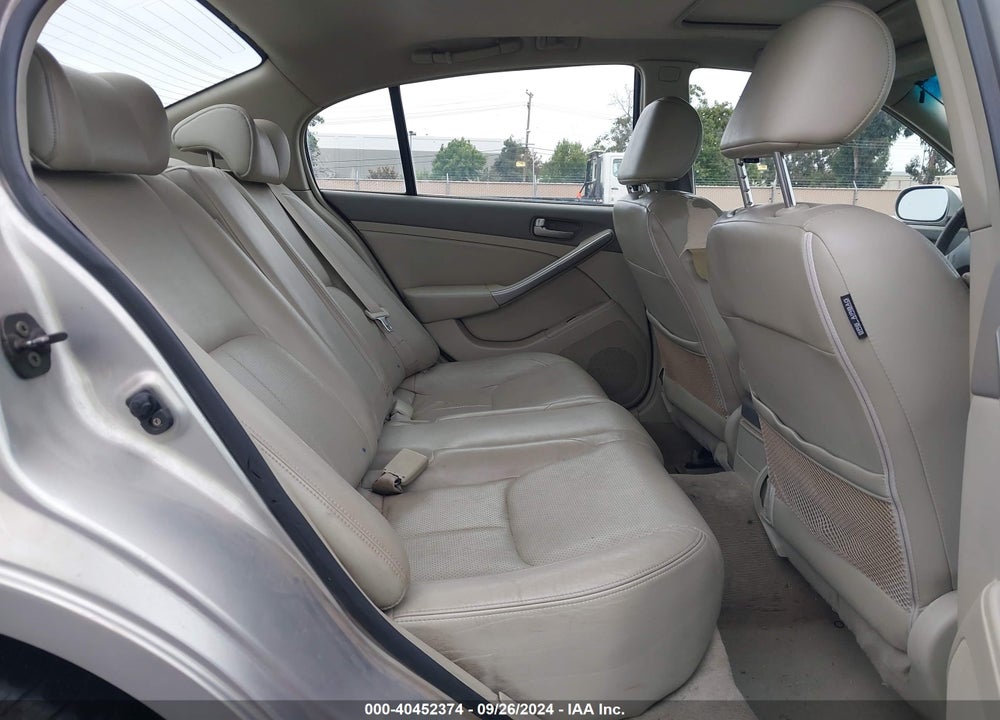 2004 INFINITI G35 VIN: JNKCV51E34M616777
