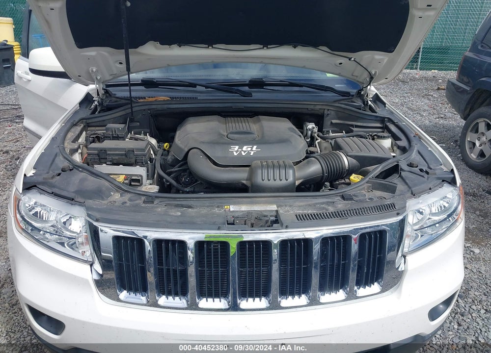 2012 JEEP GRAND CHEROKEE LAREDO VIN: 1C4RJFAG5CC349581