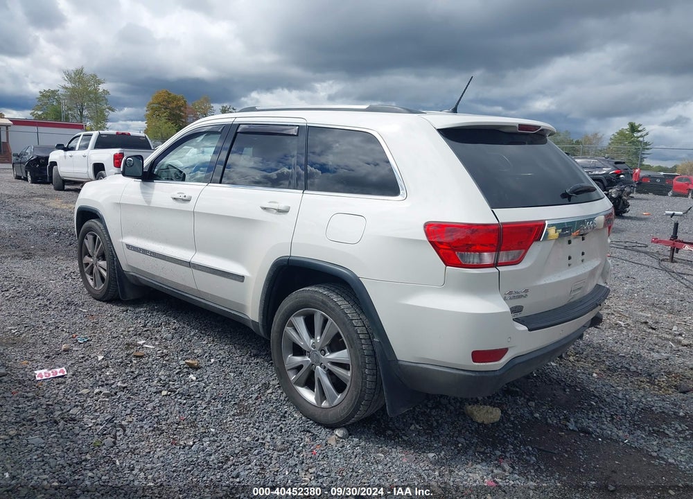 2012 JEEP GRAND CHEROKEE LAREDO VIN: 1C4RJFAG5CC349581