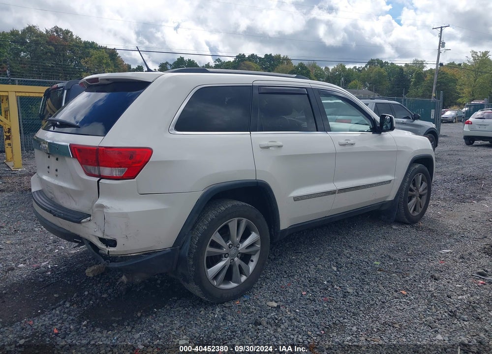 2012 JEEP GRAND CHEROKEE LAREDO VIN: 1C4RJFAG5CC349581