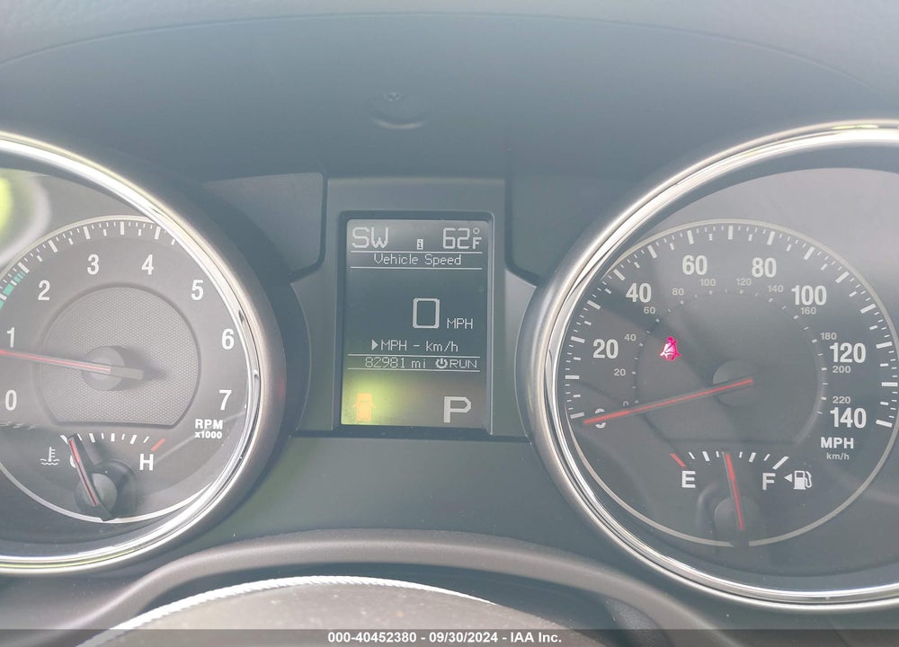 2012 JEEP GRAND CHEROKEE LAREDO VIN: 1C4RJFAG5CC349581