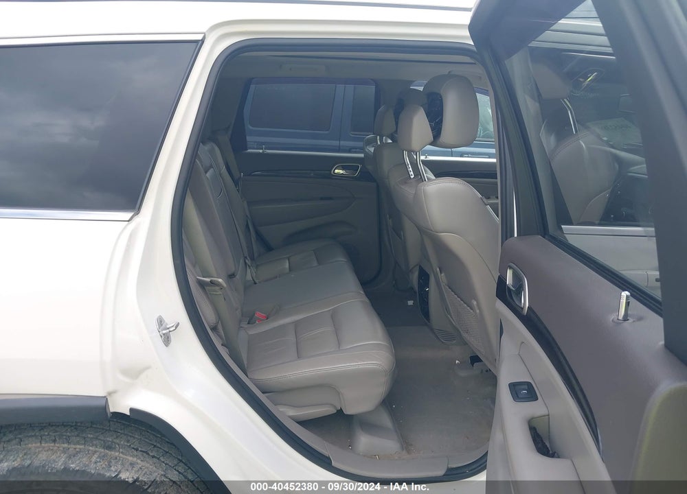 2012 JEEP GRAND CHEROKEE LAREDO VIN: 1C4RJFAG5CC349581