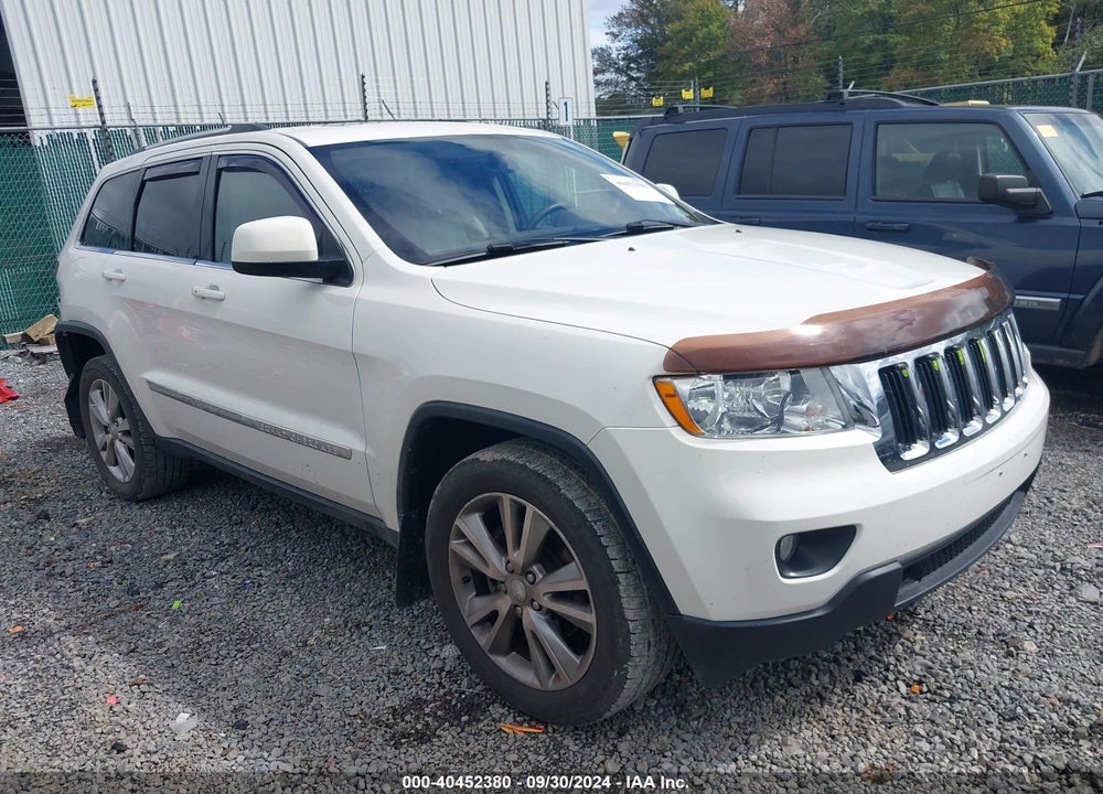 2012 JEEP GRAND CHEROKEE LAREDO VIN: 1C4RJFAG5CC349581