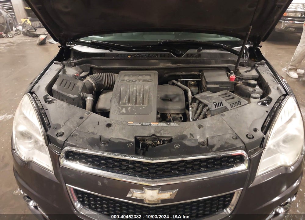 2013 CHEVROLET EQUINOX LTZ VIN: 2GNFLGEK2D6220197