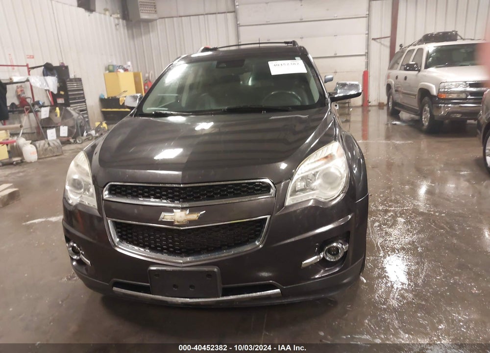 2013 CHEVROLET EQUINOX LTZ VIN: 2GNFLGEK2D6220197