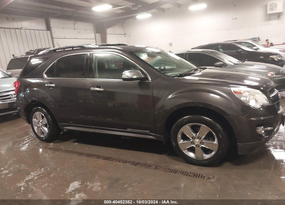 2013 CHEVROLET EQUINOX LTZ VIN: 2GNFLGEK2D6220197