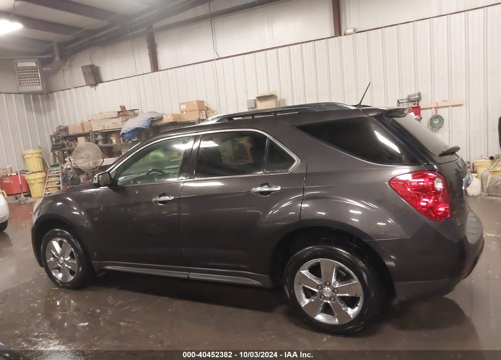 2013 CHEVROLET EQUINOX LTZ VIN: 2GNFLGEK2D6220197