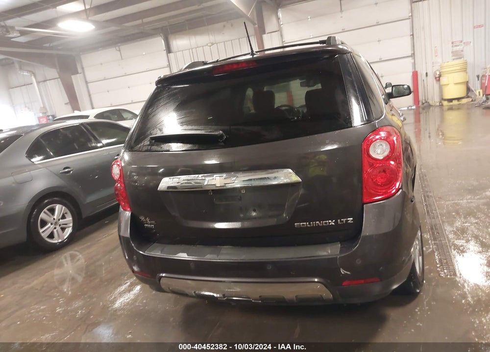 2013 CHEVROLET EQUINOX LTZ VIN: 2GNFLGEK2D6220197