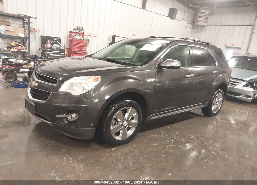 2013 CHEVROLET EQUINOX LTZ VIN: 2GNFLGEK2D6220197