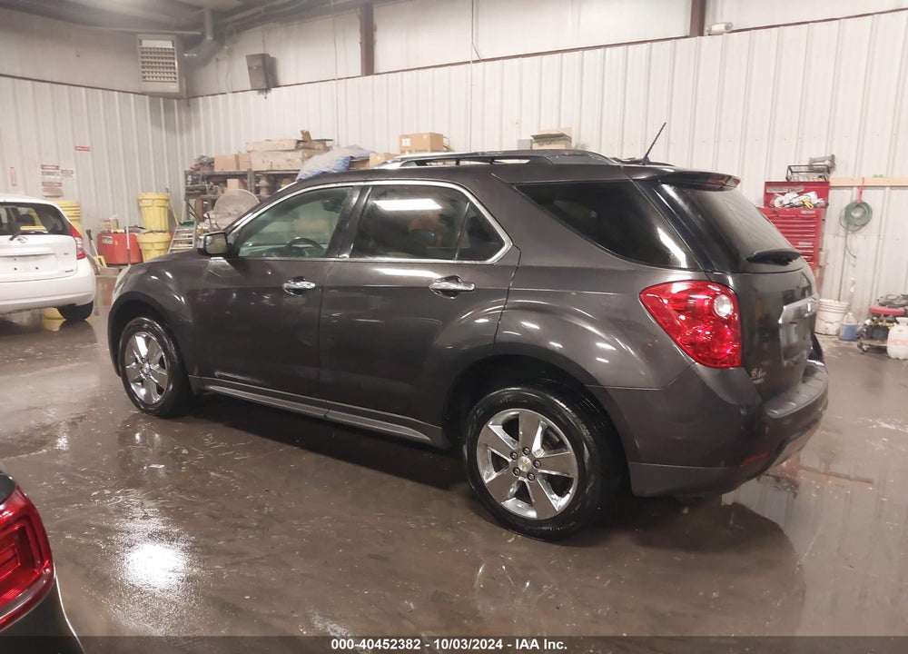 2013 CHEVROLET EQUINOX LTZ VIN: 2GNFLGEK2D6220197