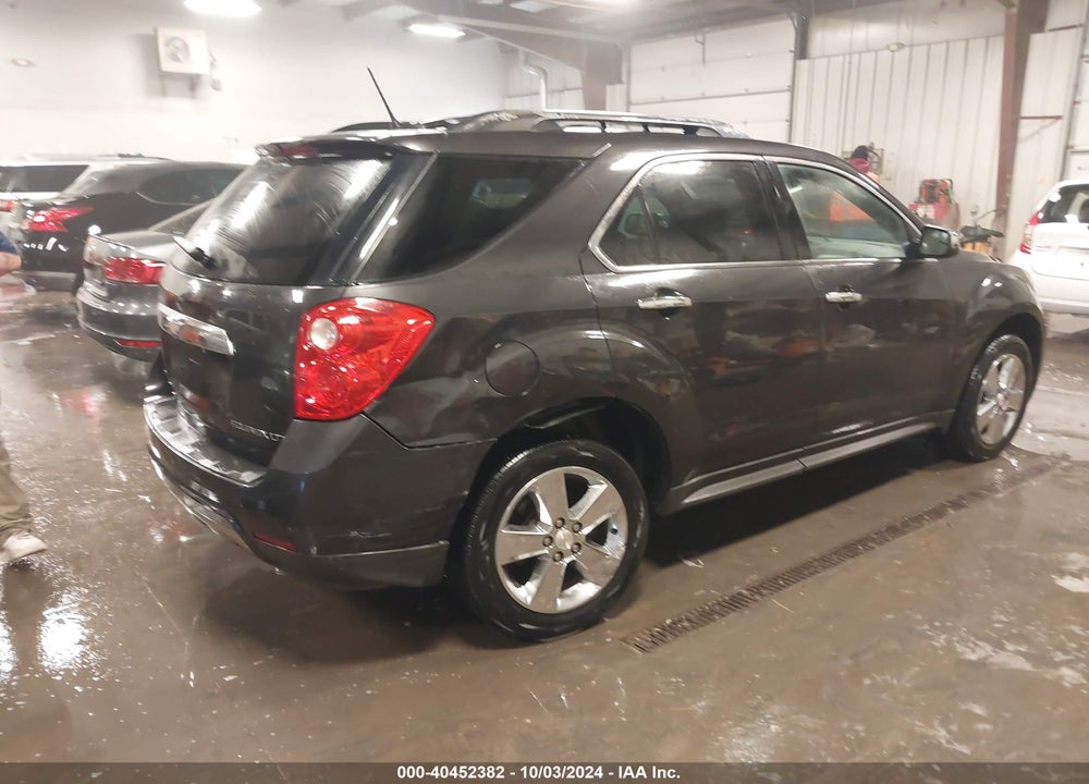 2013 CHEVROLET EQUINOX LTZ VIN: 2GNFLGEK2D6220197
