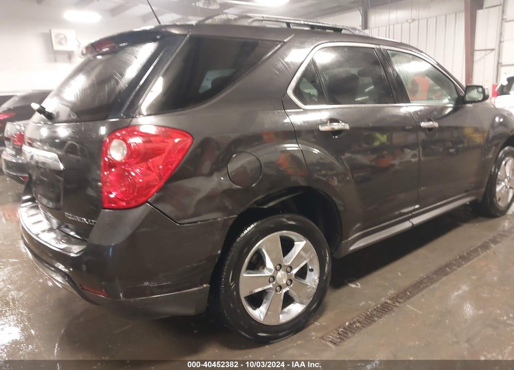 2013 CHEVROLET EQUINOX LTZ VIN: 2GNFLGEK2D6220197