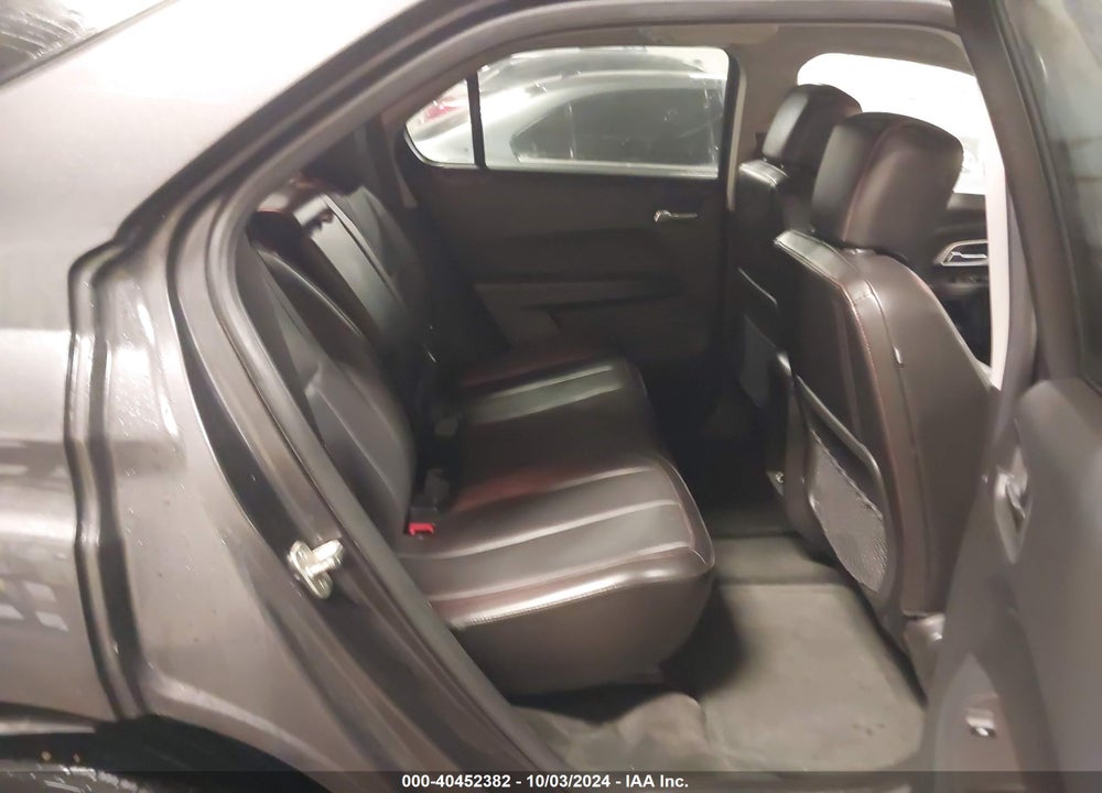 2013 CHEVROLET EQUINOX LTZ VIN: 2GNFLGEK2D6220197