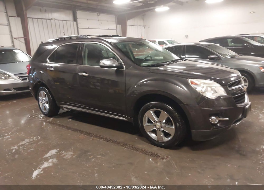 2013 CHEVROLET EQUINOX LTZ VIN: 2GNFLGEK2D6220197