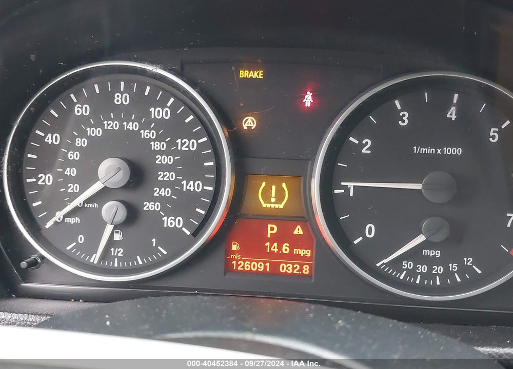2007 BMW 328I VIN: WBAVC53507FZ78861