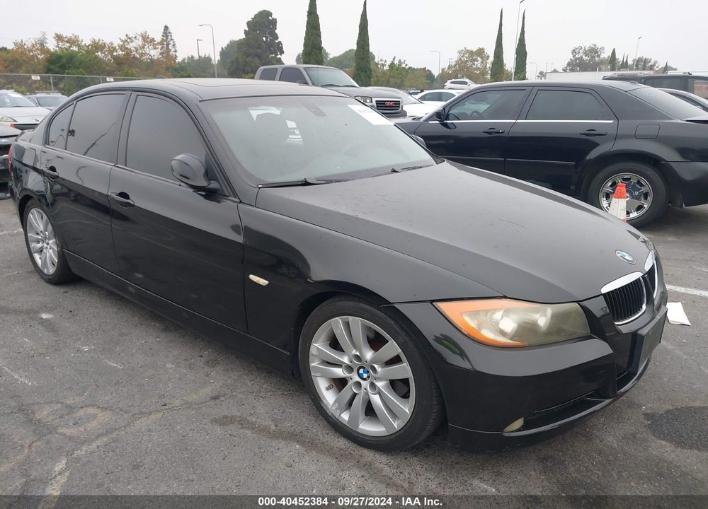 2007 BMW 328I VIN: WBAVC53507FZ78861