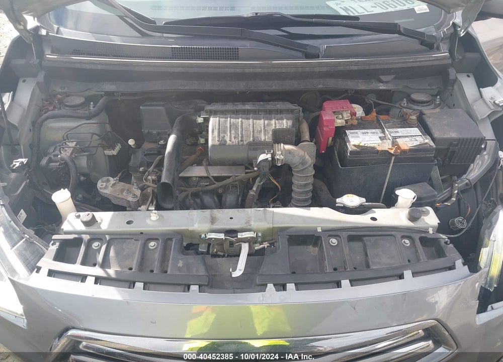 2018 MITSUBISHI MIRAGE G4 VIN: ML32F3FJ0JHF14593