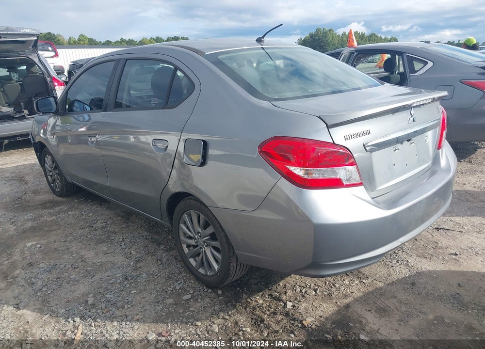 2018 MITSUBISHI MIRAGE G4 VIN: ML32F3FJ0JHF14593