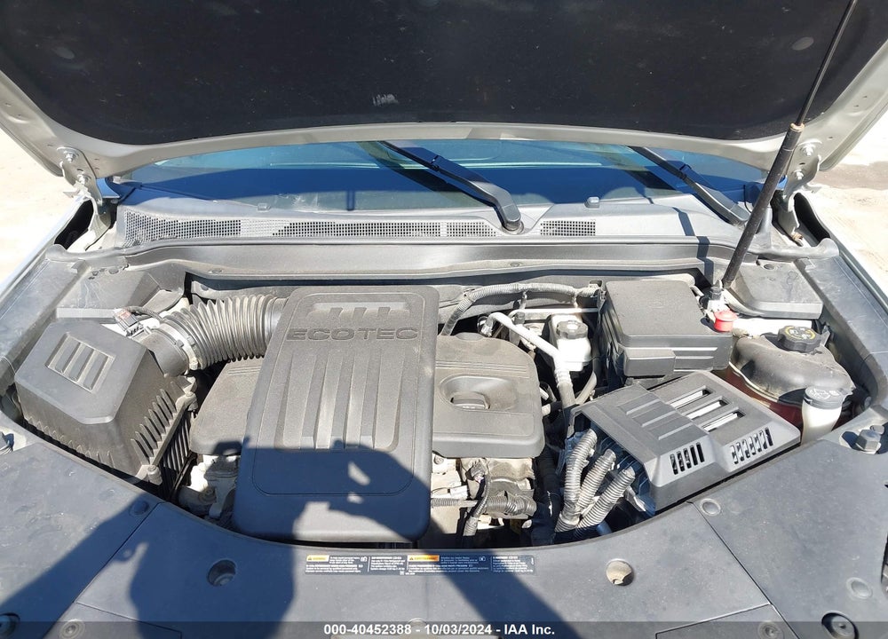 2013 CHEVROLET EQUINOX LS VIN: 2GNALBEK6D6287432