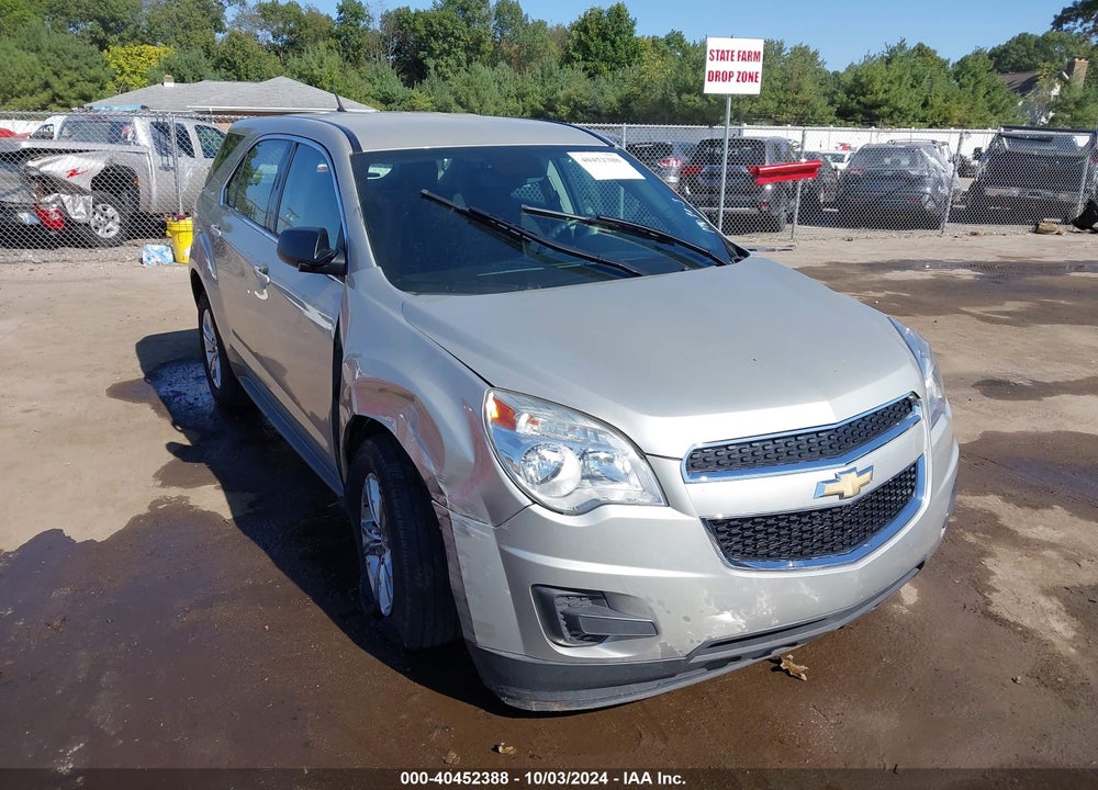 2013 CHEVROLET EQUINOX LS VIN: 2GNALBEK6D6287432