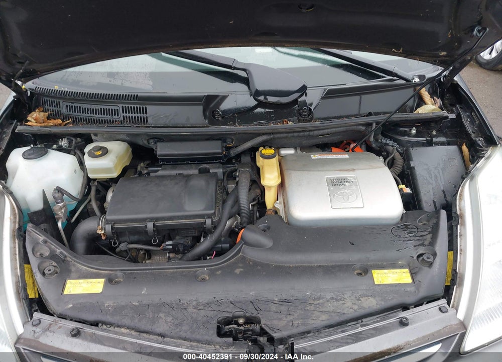 2008 TOYOTA PRIUS VIN: JTDKB20U183419826
