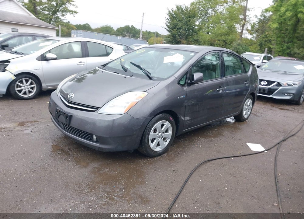 2008 TOYOTA PRIUS VIN: JTDKB20U183419826