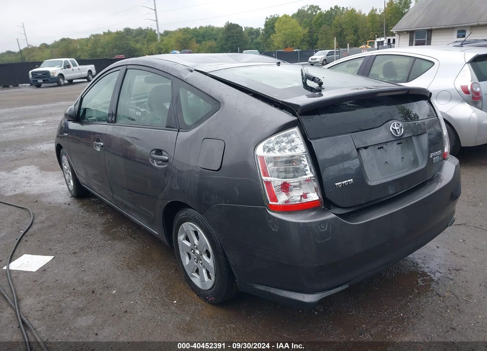 2008 TOYOTA PRIUS VIN: JTDKB20U183419826