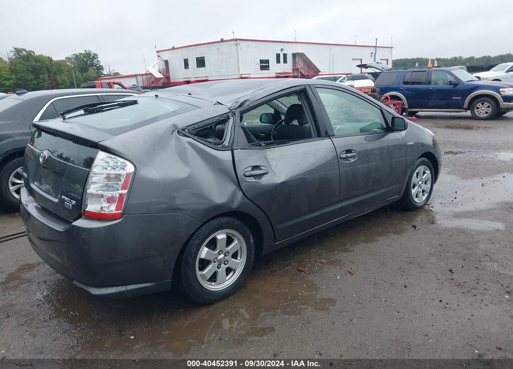2008 TOYOTA PRIUS VIN: JTDKB20U183419826