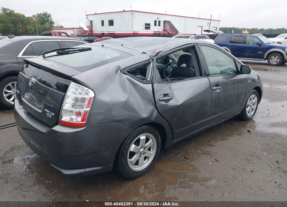 2008 TOYOTA PRIUS VIN: JTDKB20U183419826