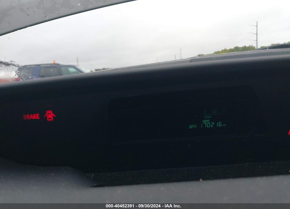2008 TOYOTA PRIUS VIN: JTDKB20U183419826