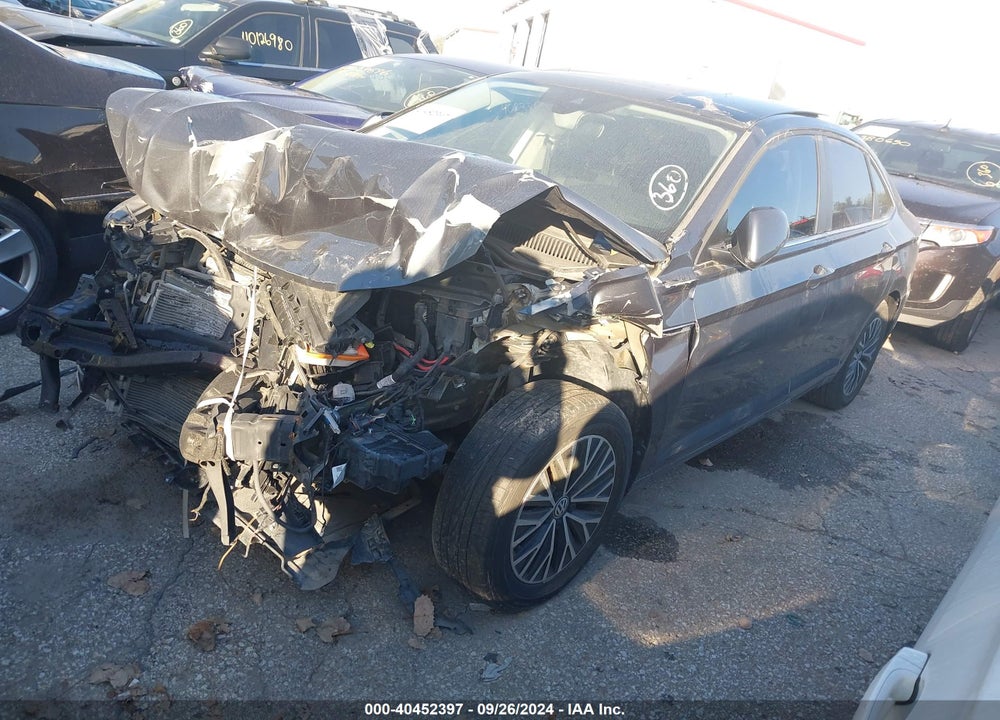2019 VOLKSWAGEN JETTA 1.4T SEL VIN: 3VWE57BU8KM066762