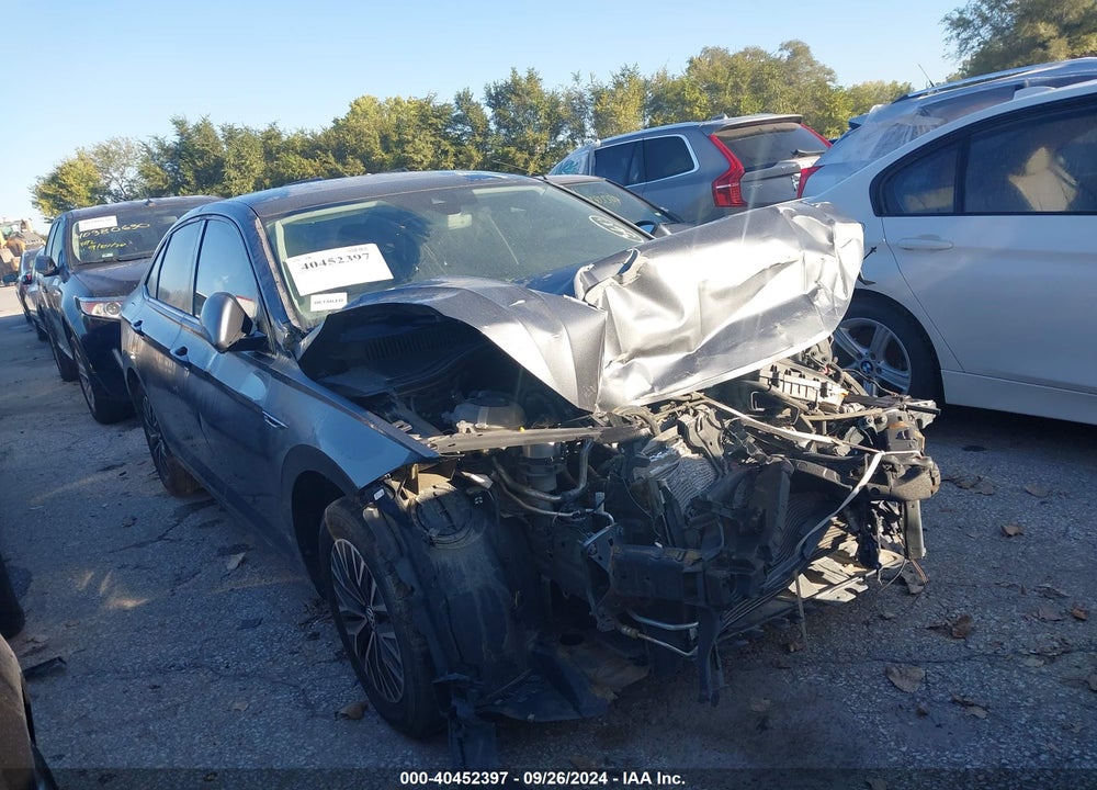 2019 VOLKSWAGEN JETTA 1.4T SEL VIN: 3VWE57BU8KM066762