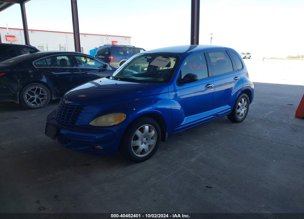 2004 CHRYSLER PT CRUISER TOURING VIN: 3C4FY58B44T276986