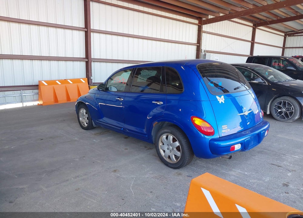 2004 CHRYSLER PT CRUISER TOURING VIN: 3C4FY58B44T276986