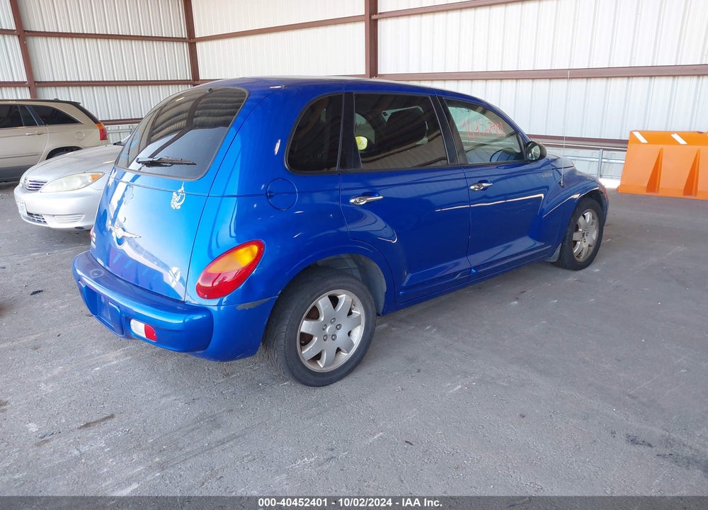 2004 CHRYSLER PT CRUISER TOURING VIN: 3C4FY58B44T276986