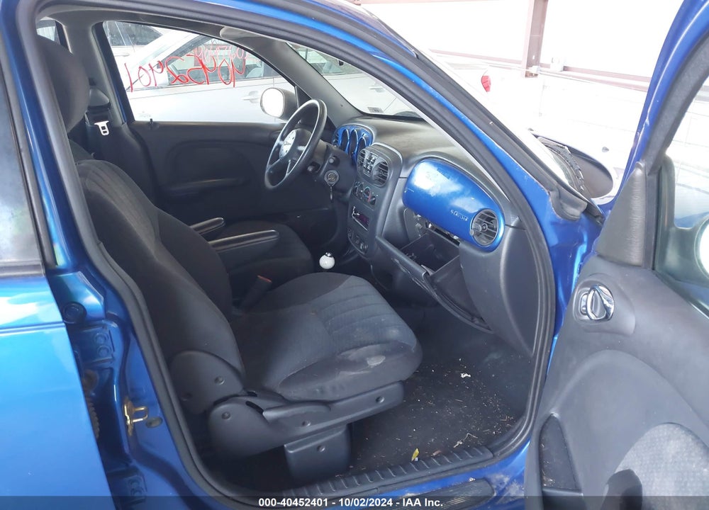 2004 CHRYSLER PT CRUISER TOURING VIN: 3C4FY58B44T276986