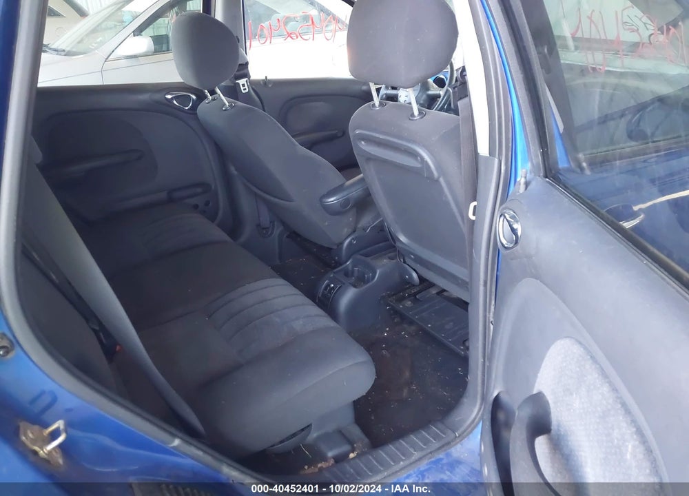2004 CHRYSLER PT CRUISER TOURING VIN: 3C4FY58B44T276986