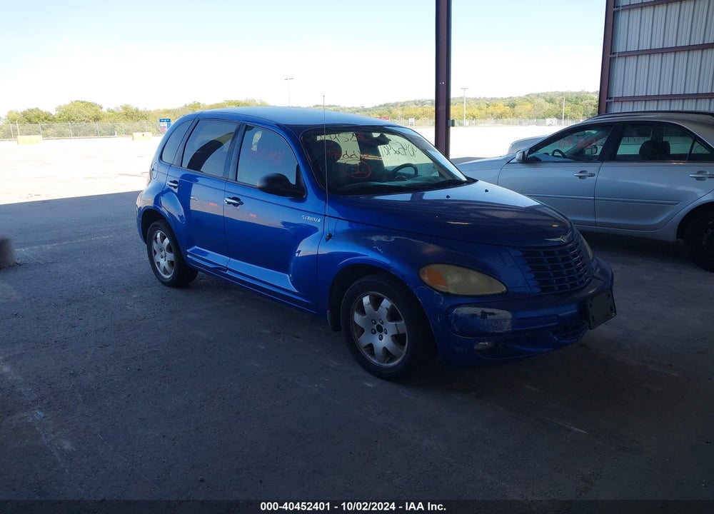 2004 CHRYSLER PT CRUISER TOURING VIN: 3C4FY58B44T276986