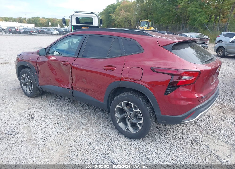 2024 CHEVROLET TRAX FWD LT VIN: KL77LHE2XRC009120