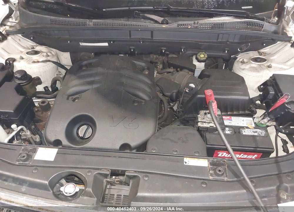2008 HYUNDAI VERACRUZ GLS/LIMITED/SE VIN: KM8NU73C58U041247