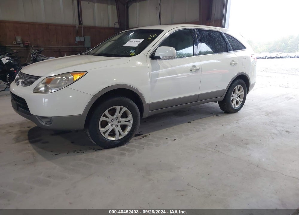 2008 HYUNDAI VERACRUZ GLS/LIMITED/SE VIN: KM8NU73C58U041247