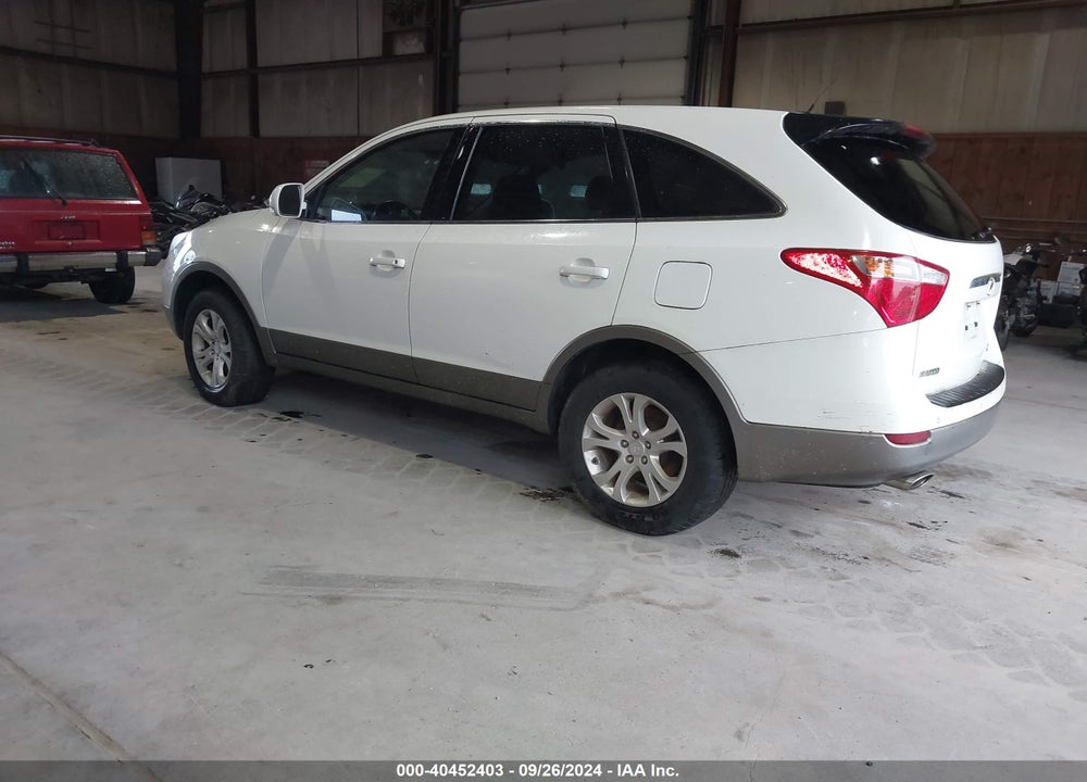 2008 HYUNDAI VERACRUZ GLS/LIMITED/SE VIN: KM8NU73C58U041247
