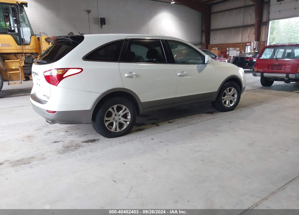 2008 HYUNDAI VERACRUZ GLS/LIMITED/SE VIN: KM8NU73C58U041247