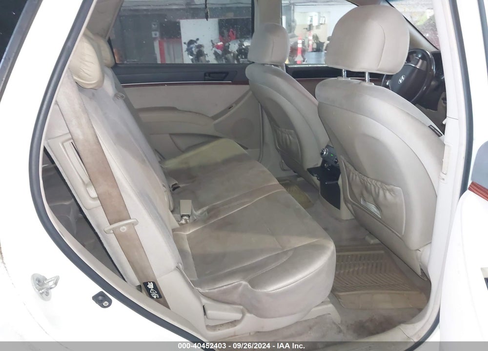 2008 HYUNDAI VERACRUZ GLS/LIMITED/SE VIN: KM8NU73C58U041247