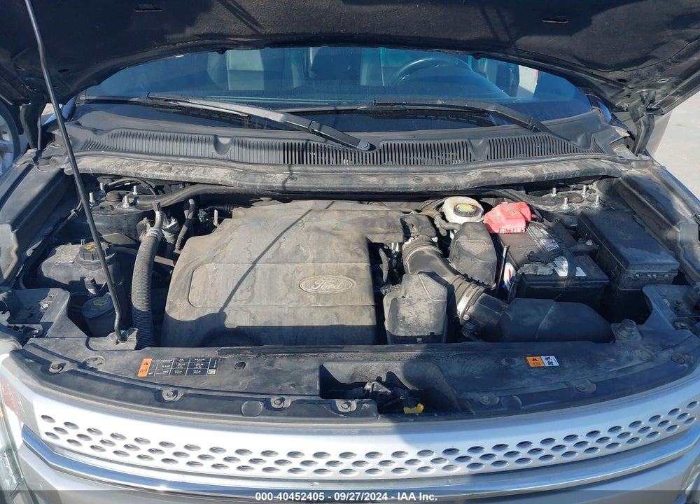 2013 FORD EXPLORER XLT VIN: 1FM5K8D87DGB39629
