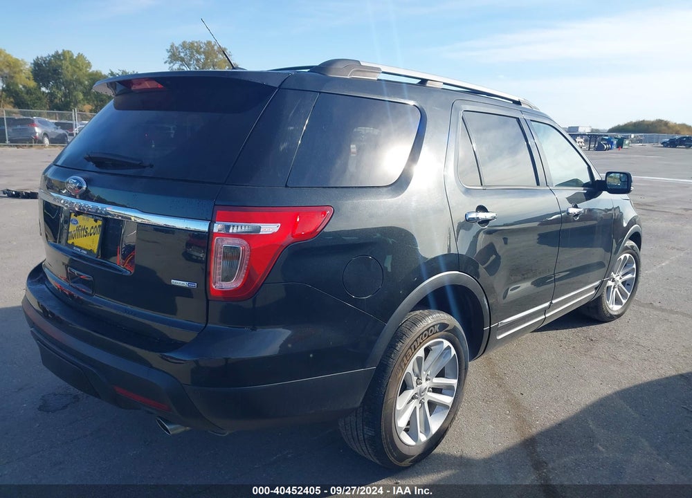 2013 FORD EXPLORER XLT VIN: 1FM5K8D87DGB39629