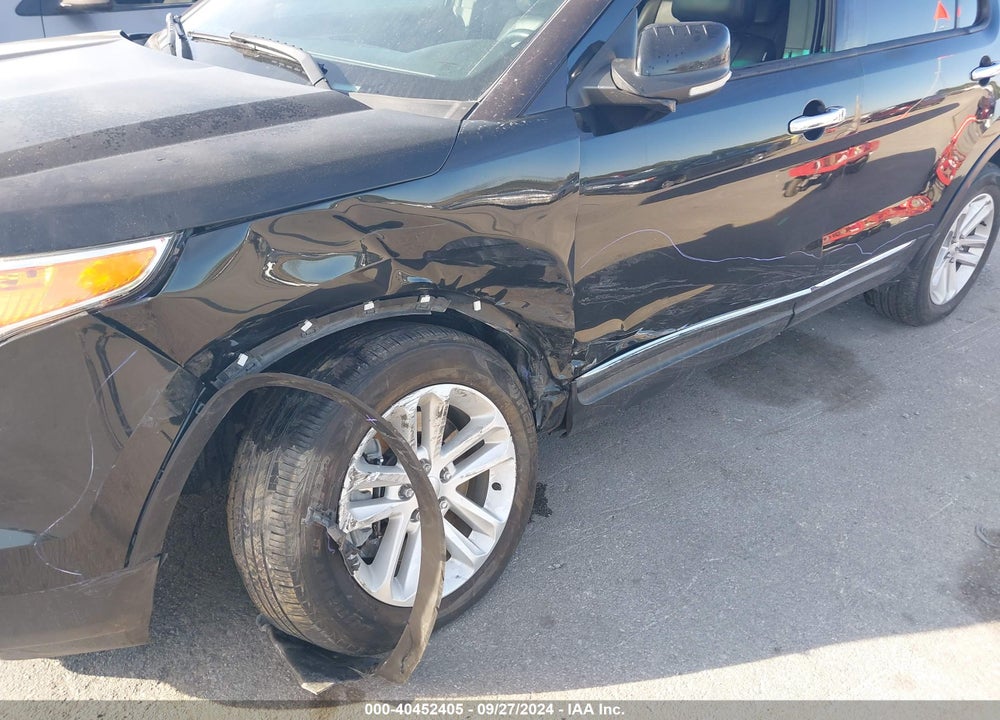 2013 FORD EXPLORER XLT VIN: 1FM5K8D87DGB39629