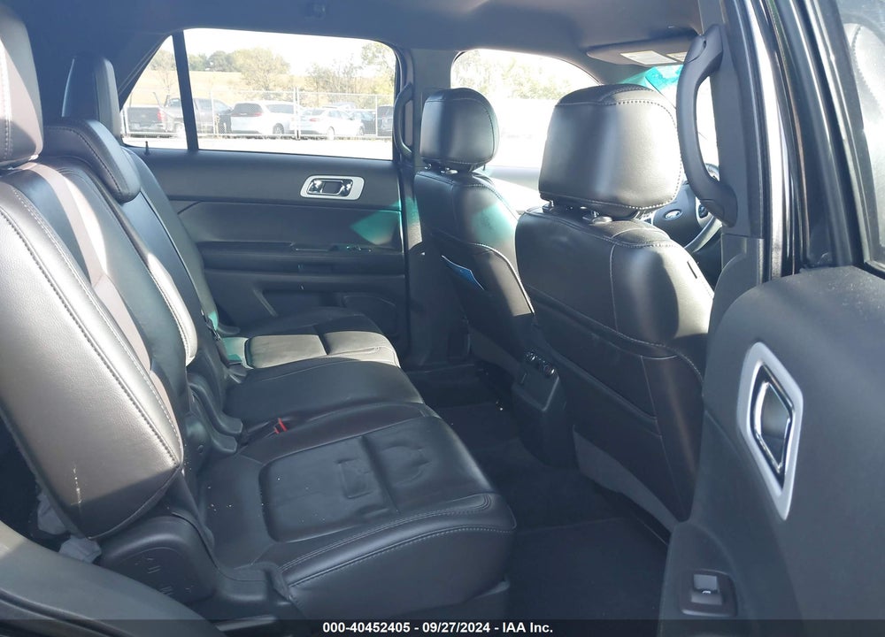 2013 FORD EXPLORER XLT VIN: 1FM5K8D87DGB39629